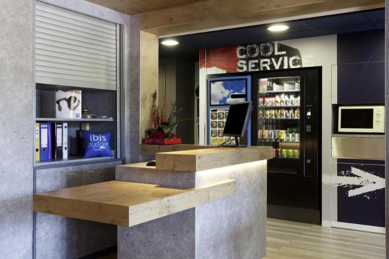 ויטרולה Ibis Budget Marseille Vitrolles מראה חיצוני תמונה