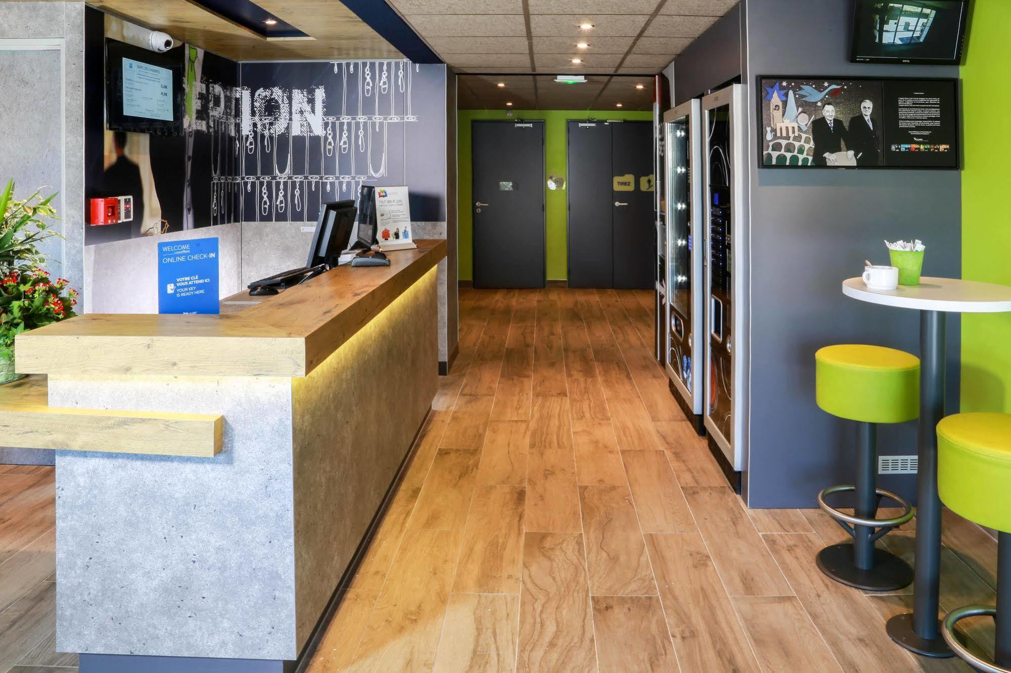 ויטרולה Ibis Budget Marseille Vitrolles מראה חיצוני תמונה